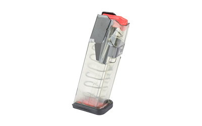 Elite Tactical Systems Group OMEGA Magazine, 9MM, 15 Rounds, Fits Sig P320 Compact, Hardened Steel Feedlips, Polymer Construction, Clear — photo 2