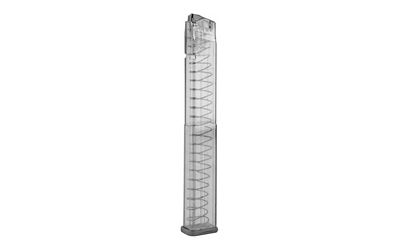 Elite Tactical Systems Group Elite Tactical Systems Group, Magazine, 9MM, 40 Rounds, Fits Sig Sauer P320, Polymer, Clear
