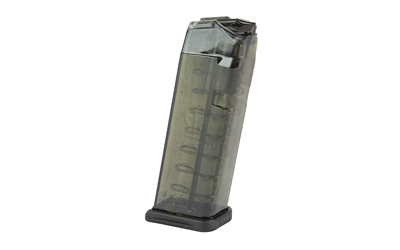 Elite Tactical Systems Group Magazine, 9MM, 10 Rounds, Fits Glock 19/26, Carbon Smoke — photo 2