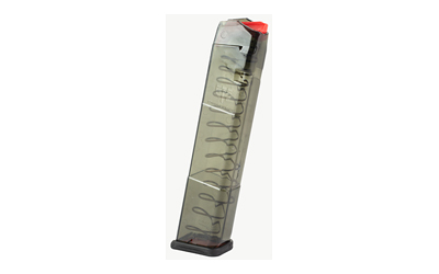Elite Tactical Systems Group Magazine, 40 S&W, 24 Rounds, Fits Glock 22/23/27, Carbon Smoke — photo 2