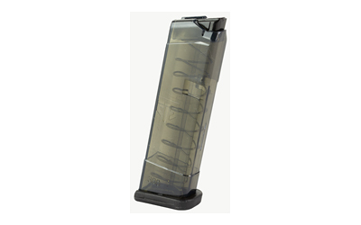 Elite Tactical Systems Group Magazine, 380 ACP, 9 Rounds, Fits Glock 42, Carbon Smoke — photo 2