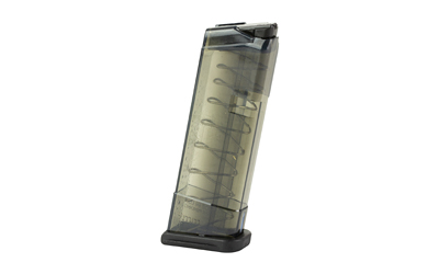 Elite Tactical Systems Group Magazine, 9MM, 9 Rounds, Fits Glock 43, Carbon Smoke — photo 2