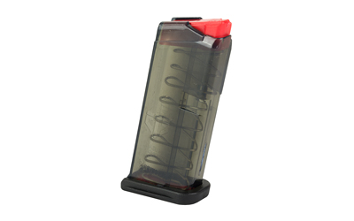 Elite Tactical Systems Group Magazine, 9MM, 7 Rounds, Fits Glock 43, Carbon Smoke — photo 2