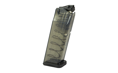 Elite Tactical Systems Group Magazine, 9MM, 15 Rounds, Fits Sig Sauer P320, Carbon Smoke — photo 2