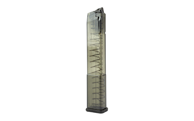 Elite Tactical Systems Group Magazine, 9MM, 30 Rounds, Fits Smith & Wesson M&P9, Carbon Smoke — photo 2