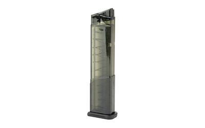 Elite Tactical Systems Group Magazine, 9MM, 12 Rounds, Fits Smith & Wesson Shield, Carbon Smoke — photo 2