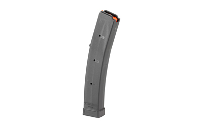 Global Ordnance Magazine, Stribog, 9MM, 30 Rounds, Curved, Fits SP9A3 Gen 2/SP9A3, Matte Finish, Black — photo 2
