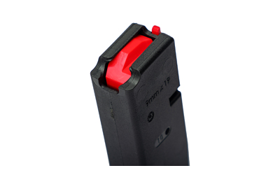 Global Ordnance Magazine, Stribog, 9MM, 30 Rounds, Curved, Fits SP9A3 Gen 2/SP9A3, Matte Finish, Black — photo 3