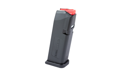 Global Ordnance Magazine, 9MM, 15 Rounds, Fits Glock 19, Polymer Construction, Matte Finish, Black — photo 2