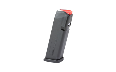 Global Ordnance Magazine, 9MM, 17 Rounds, Fits GLOCK 17/34/47, Polymer Construction, Matte Finish, Black — photo 2