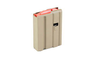 Global Ordnance Magazine, 5.56 NATO/223 Remington, 10 Rounds, Fits AR-15, Flat Dark Earth