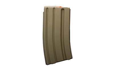Global Ordnance Magazine, 223 Remington/5.56 NATO, 20 Rounds, Fits AR-15, Flat Dark Earth FDE — photo 2