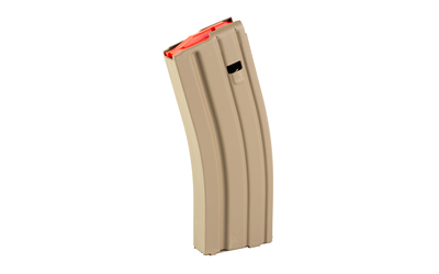 Global Ordnance Magazine, 223 Remington/5.56 NATO, 30 Rounds, Fits AR-15, Flat Dark Earth