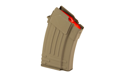 Global Ordnance Magazine, 7.62X39, 10 Rounds, Fits AK-47, Flat Dark Earth FDE — photo 2