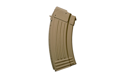 Global Ordnance Magazine, 7.62X39, 20 Rounds, Fits AK-47, Flat Dark Earth FDE — photo 2