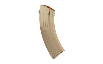 Global Ordnance Magazine, 7.62X39, 30 Rounds, Fits AK-47, Flat Dark Earth FDE — photo 2