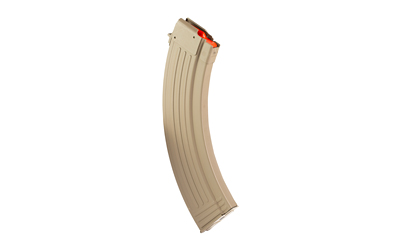 Global Ordnance Magazine, 7.62X39, 40 Rounds, Fits AK-47, Flat Dark Earth FDE — photo 2