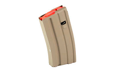 Global Ordnance Magazine, 5.56 NATO/223 Remington, 10 Rounds, 20 Round Body, Flat Dark Earth