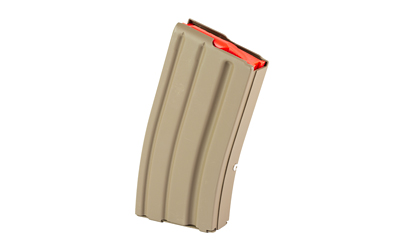Global Ordnance Magazine, 5.56 NATO/223 Remington, 10 Rounds, 20 Round Body, Flat Dark Earth FDE — photo 2