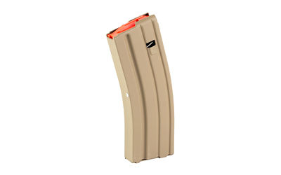 Global Ordnance Magazine, 5.56 NATO/223 Remington, 10 Rounds, 30 Round Body, Flat Dark Earth