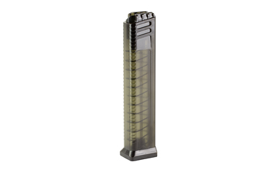 Grand Power Magazine, Stribog, 45 ACP, 20 Rounds, Fits SP45A, Translucent Clear