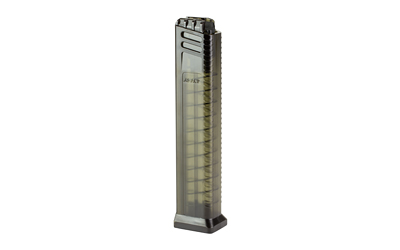 Grand Power Magazine, Stribog, 45 ACP, 20 Rounds, Fits SP45A, Translucent Clear — photo 2
