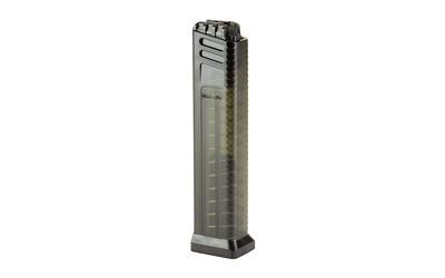 Grand Power Magazine, Stribog, 10MM, 10 Rounds, Fits SP10A3, Translucent Clear — photo 2