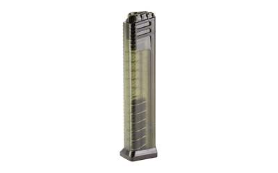 Grand Power Magazine, Stribog, 45 ACP, 10 Round, Fits SP45A3, Translucent Clear