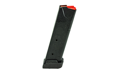 HEXMAG Magazine, Series 2, 9MM, 10 Rounds, Fits Sig Sauer P320, Carbon Fiber, Black