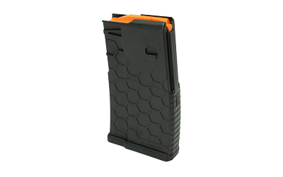 HEXMAG Magazine, 308 Winchester/7.62 NATO, 10 Rounds, Fits DPMS/SR25/LaRue OBR, Polymer, Black — photo 2
