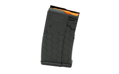 HEXMAG Magazine, 308 Winchester/7.62 NATO, 10 Rounds, Fits DPMS/SR25/LaRue OBR, Polymer, Black — photo 3