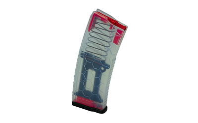 HEXMAG Magazine, Hexview Series 2, 223 Remington/5.56 NATO, 10 Rounds, Fits AR Rifles, Translucent Clear — photo 2