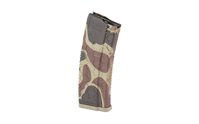 HEXMAG Magazine, Polyhex 2, Series 2, 223 Remington/5.56 NATO, 10 Rounds, Fits AR Rifles, Hydro Dipped Duck Camo Pattern — photo 2