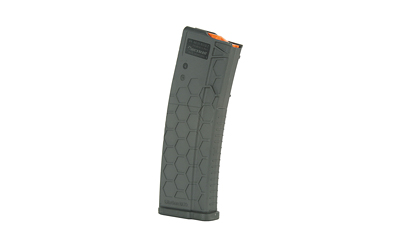 HEXMAG Magazine, Series 2, 223 Remington/5.56 NATO, 10 Round Capacity, 30 Round Body, Fits AR Rifles, Polymer, Gray — photo 2