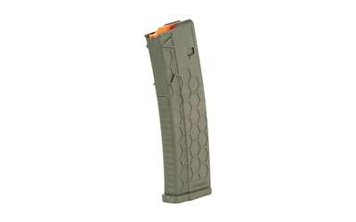 HEXMAG Magazine, Series 2, 223 Remington/5.56 NATO, 10 Round Capacity, 30 Round Body, Olive Drab Green, Fits AR Rifles OD Green — photo 2