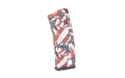 HEXMAG Magazine, Polyhex 2, Series 2, 223 Remington/5.56 NATO, 10 Rounds, Fits AR Rifles, Hydro Dipped One Nation Pattern