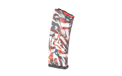 HEXMAG Magazine, Polyhex 2, Series 2, 223 Remington/5.56 NATO, 10 Rounds, Fits AR Rifles, Hydro Dipped One Nation Pattern — photo 2