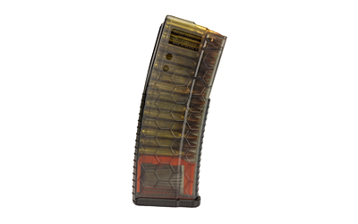 HEXMAG Magazine, Hexview Series 2, 223 Remington/5.56 NATO, 10 Rounds, AR Rifles, Translucent Smoke — photo 2