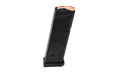 HEXMAG Magazine, Series 2, 9MM, 15 Rounds, Black, Fits GLOCK 19, Carbon Fiber, Black — photo 2