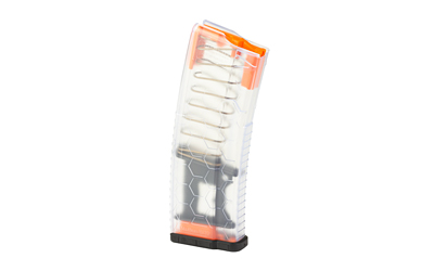HEXMAG Magazine, Hexview Series 2, 223 Remington/5.56 NATO, 15 Rounds, Fits AR Rifles, Translucent Clear — photo 2