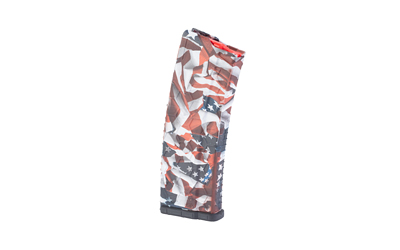 HEXMAG Magazine, Polyhex 2, Series 2, 223 Remington/5.56 NATO, 15 Rounds, Fits AR Rifles, Hydro Dipped One Nation Pattern — photo 2