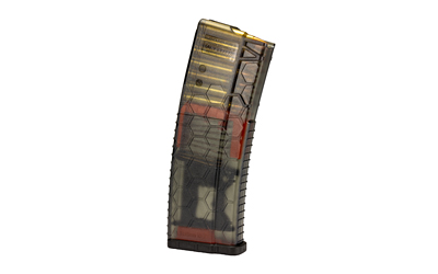 HEXMAG Magazine, Hexview Series 2, 223 Remington/5.56 NATO, 15 Rounds, Fits AR Rifles, Translucent Smoke — photo 2