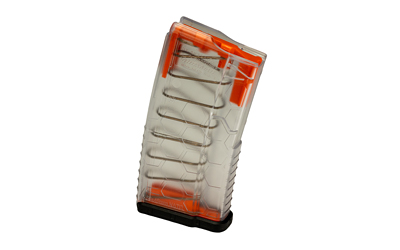 HEXMAG Magazine, Series 2 Shorty, 223 Remington/5.56 NATO, 20 Rounds, Fits AR Rifles, Translucent Clear — photo 2
