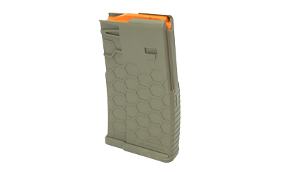 HEXMAG Magazine, 308 Winchester/ 7.62 NATO, 20 Rounds, Fits DPMS/SR25/ Polymer, Flat Dark Earth FDE — photo 2