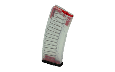 HEXMAG Magazine, Hexview Series 2, 223 Remington/5.56 NATO, 30 Rounds, Fits AR Rifles, Translucent Clear — photo 2