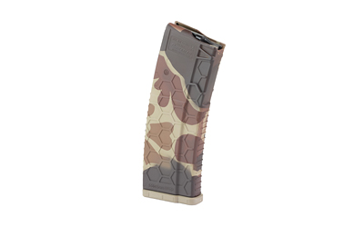 HEXMAG Magazine, Polyhex 2, Series 2, 223 Remington/5.56 NATO, 30 Rounds, Fits AR Rifles, Hydro Dipped Duck Camo Pattern — photo 2