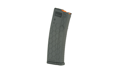 HEXMAG Magazine, Series 2, 223 Remington/5.56 NATO, 30 Rounds, Fits AR Rifles, Polymer, Gray — photo 2