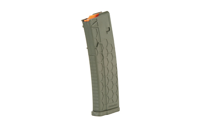 HEXMAG Magazine, Series 2, 223 Remington/5.56 NATO, 30 Rounds, Fits AR Rifles, Polymer, Olive Drab Green OD Green — photo 2