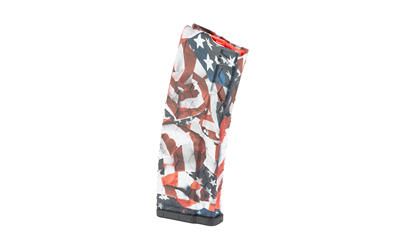 HEXMAG Magazine, Polyhex 2, Series 2, 223 Remington/5.56 NATO, 30 Rounds, Fits AR Rifles, Hydro Dipped One Nation Pattern — photo 2