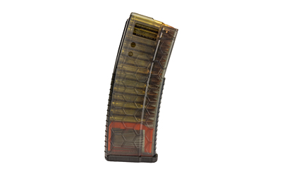 HEXMAG Magazine, Hexview Series 2, 223 Remington/5.56 NATO, 30 Rounds, Fits AR Rifles, Translucent Smoke — photo 2